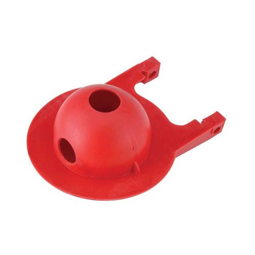 Korky® 2021BP Toilet Flapper, Red, Rubber thumbnail 2