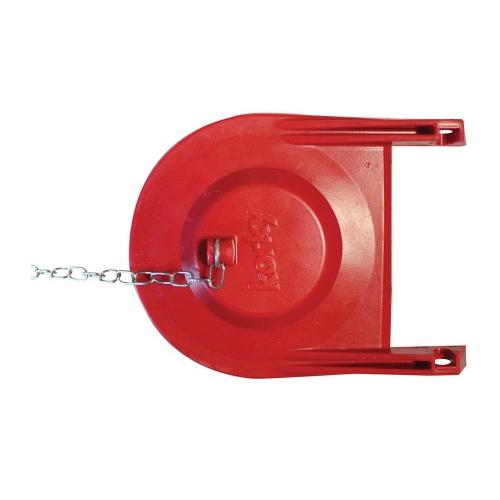 Korky® 3010BP Toilet Flapper, Rubber, Red thumbnail 2