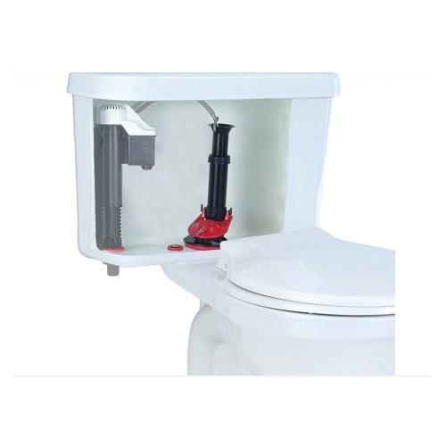 Korky® 4030PK Flush Valve Kit, 2 in Nominal, Rubber Body thumbnail 2