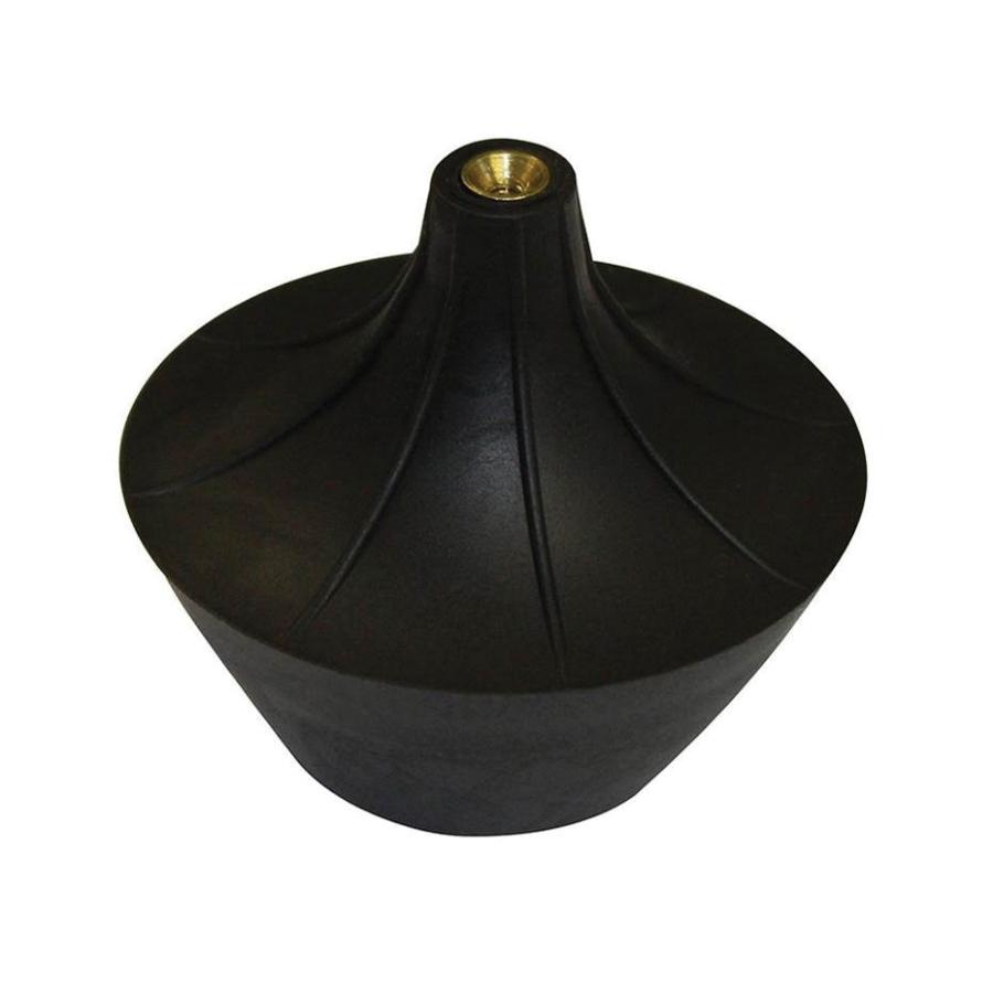 Korky® Rubber Fit-All Flapper Tank Ball For Most Flush Valves; 10/CTN