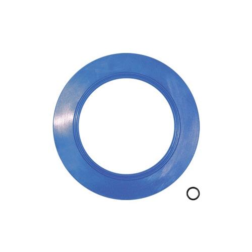 Korky® 450BP Flush Valve Seal, 4 in, Rubber, Blue