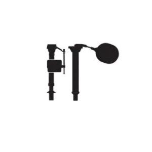 Korky® QuietFILL® 528 Adjustable Toilet Fill Valve, Plastic Body thumbnail 2