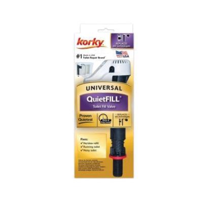 Korky® QuietFILL® 528 Adjustable Toilet Fill Valve, Plastic Body thumbnail 4