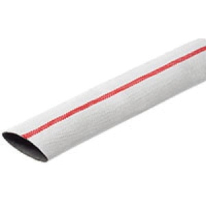 Kuriyama of America SJMD300X100 Contractor-Grade Single Jacket Mill Discharge Hose, 3 in Nominal, 100 ft L, 150 psi