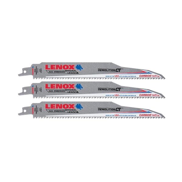 Reciprocating Saw Blades