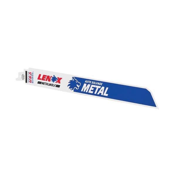 LENOX® 20181-B9118R 9 inch L x 1 inch W x 0.042 inch T 18 Teeth Per Inch Bi-Metal Straight Reciprocating Saw Blade; 25/Pack thumbnail 2