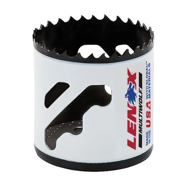LENOX® Speed Slot Variable Pitch Bi-Metal Hole Saw, 5-1/2 inch x 5/8-18, 4/5 TPI thumbnail 2