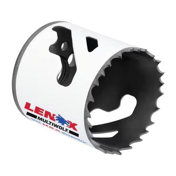 LENOX® Speed Slot Variable Pitch Bi-Metal Hole Saw, 5-1/2 inch x 5/8-18, 4/5 TPI
