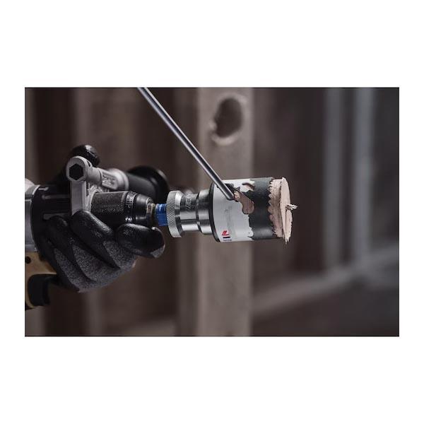 LENOX® Speed Slot Variable Pitch Bi-Metal Hole Saw, 5-1/2 inch x 5/8-18, 4/5 TPI thumbnail 4