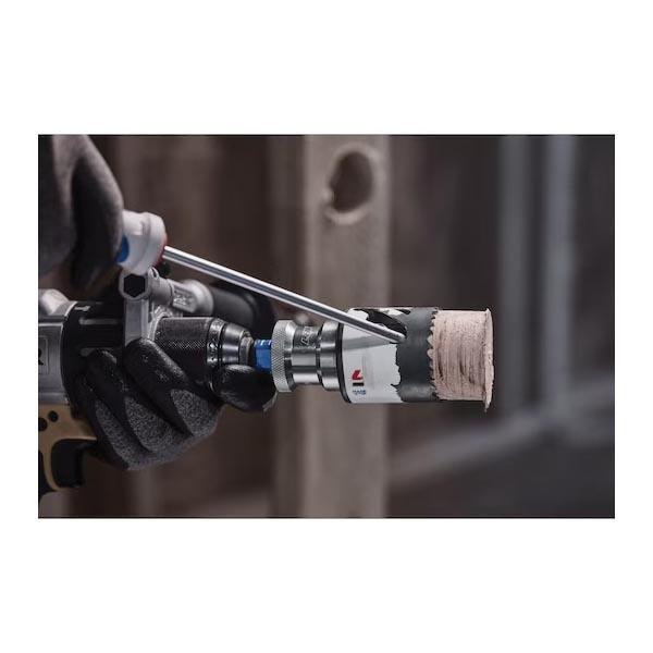 LENOX® Speed Slot Variable Pitch Bi-Metal Hole Saw, 5-1/2 inch x 5/8-18, 4/5 TPI thumbnail 3
