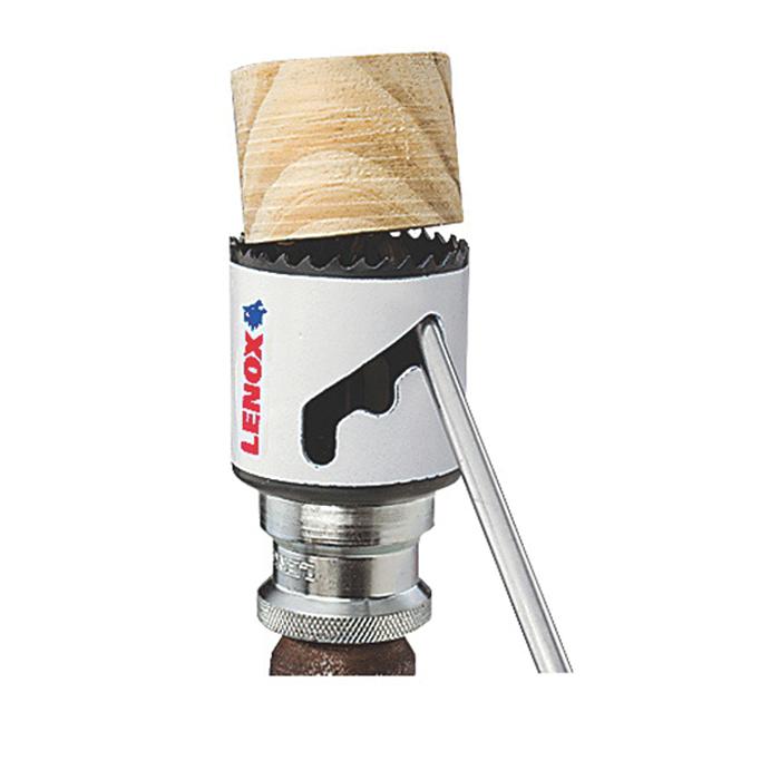 LENOX® Speed Slot 3002929L Variable Pitch Bi-Metal Hole Saw, 1-13/16 inch x 5/8-18, 4/5 TPI thumbnail 2