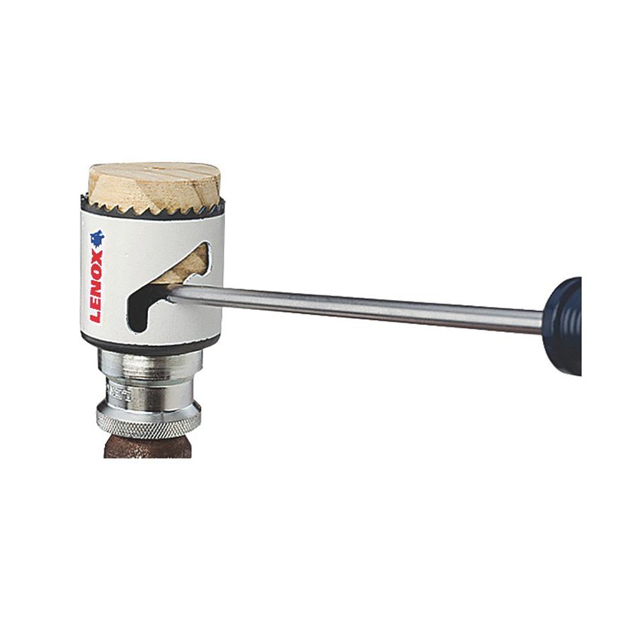 LENOX® Speed Slot 3002929L Variable Pitch Bi-Metal Hole Saw, 1-13/16 inch x 5/8-18, 4/5 TPI