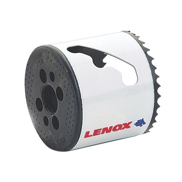 LENOX® Speed Slot® 3008080L Hole Saw with T3 Technology, 5 in Dia Saw, 1-1/2 in D Cutting, Bi-Metal Tooth thumbnail 2