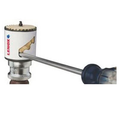 LENOX® Speed Slot® 3008080L Hole Saw with T3 Technology, 5 in Dia Saw, 1-1/2 in D Cutting, Bi-Metal Tooth