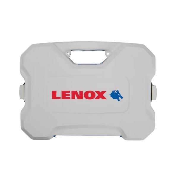 LENOX® 11-Piece 5/8 inch-18 TPI 2-7/16 inch D Cutting Carbide Tip Hole Saw