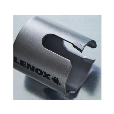 LENOX® 1-3/8 inch dia 2-7/16 inch Cutting Depth Carbide Tip Hole Saw thumbnail 4