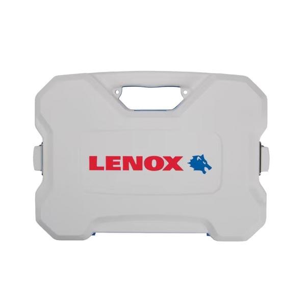 LENOX® 7-Piece 5/8 inch-18 TPI 2-7/16 inch D Cutting Carbide Tip Hole Saw K