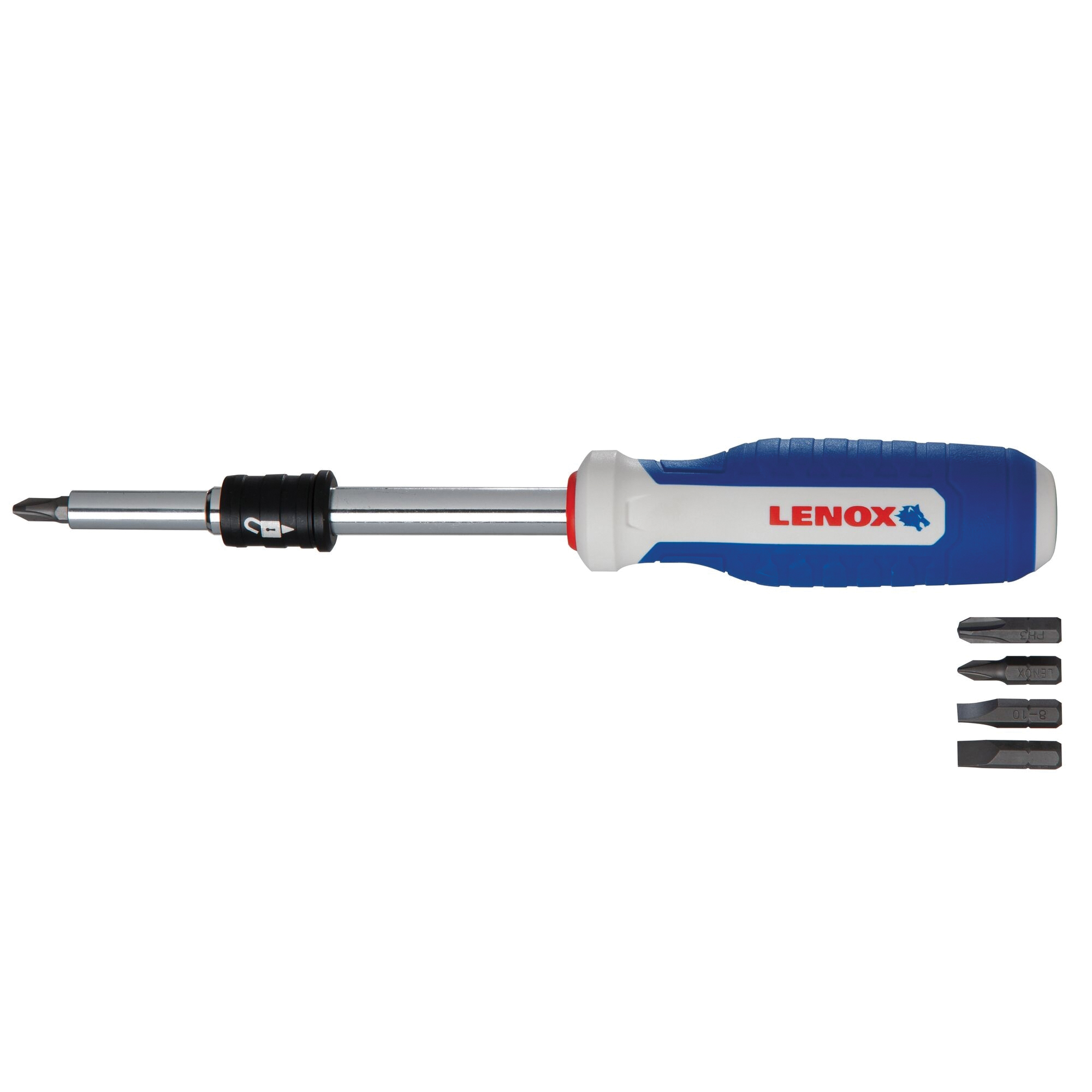 LENOX® LXHT60925 5-Piece Extending Multi-Bit Magnetic Metal Screwdriver Set thumbnail 3