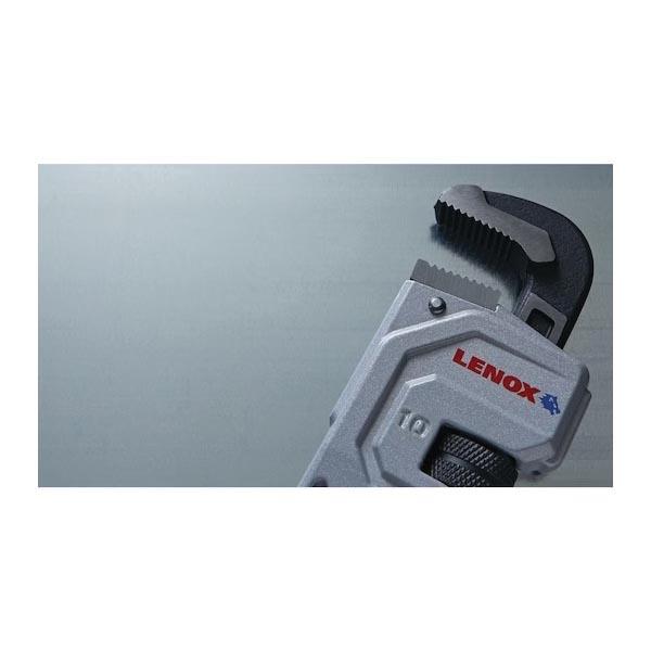 LENOX® LXHT90636 5 inch 36 inch L Aluminum Pipe Wrench thumbnail 3