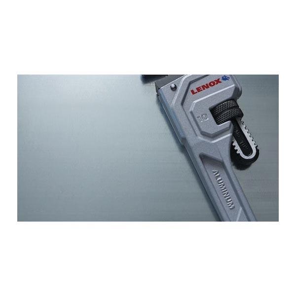 LENOX® LXHT90636 5 inch 36 inch L Aluminum Pipe Wrench thumbnail 2