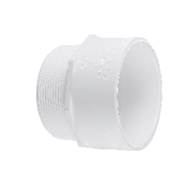PVC PIPE 3/4 IN OD COUPLING ADAPTER MALE SCH 40
