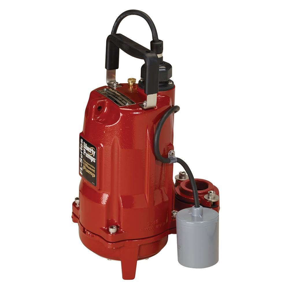 Liberty Pumps® FL50 Series FL51A-2 Submersible Effluent Pump, 115 VAC, 12 A, 60 Hz, 1/2 hp, 92 gpm, Cast Iron thumbnail 2