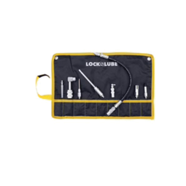 LOCKNLUBE® LNL210 Quick Connect Greasing Accessory Kit