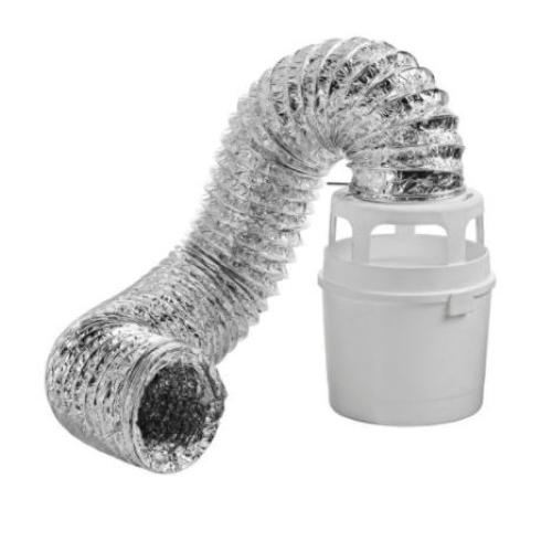 Lambro Lamaflex Series 211L Lint Trap Kit, 4 in x 5 ft
