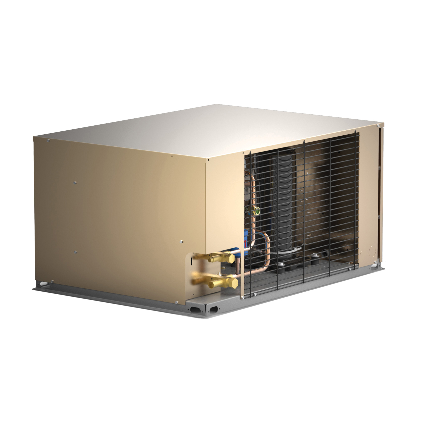 Larkin LCH0010MCACZ.A0000 Air Cooled Condensing Unit, 208 to 230 V, 15 A, 12200 Btu/hr, R-404A Refrigerant