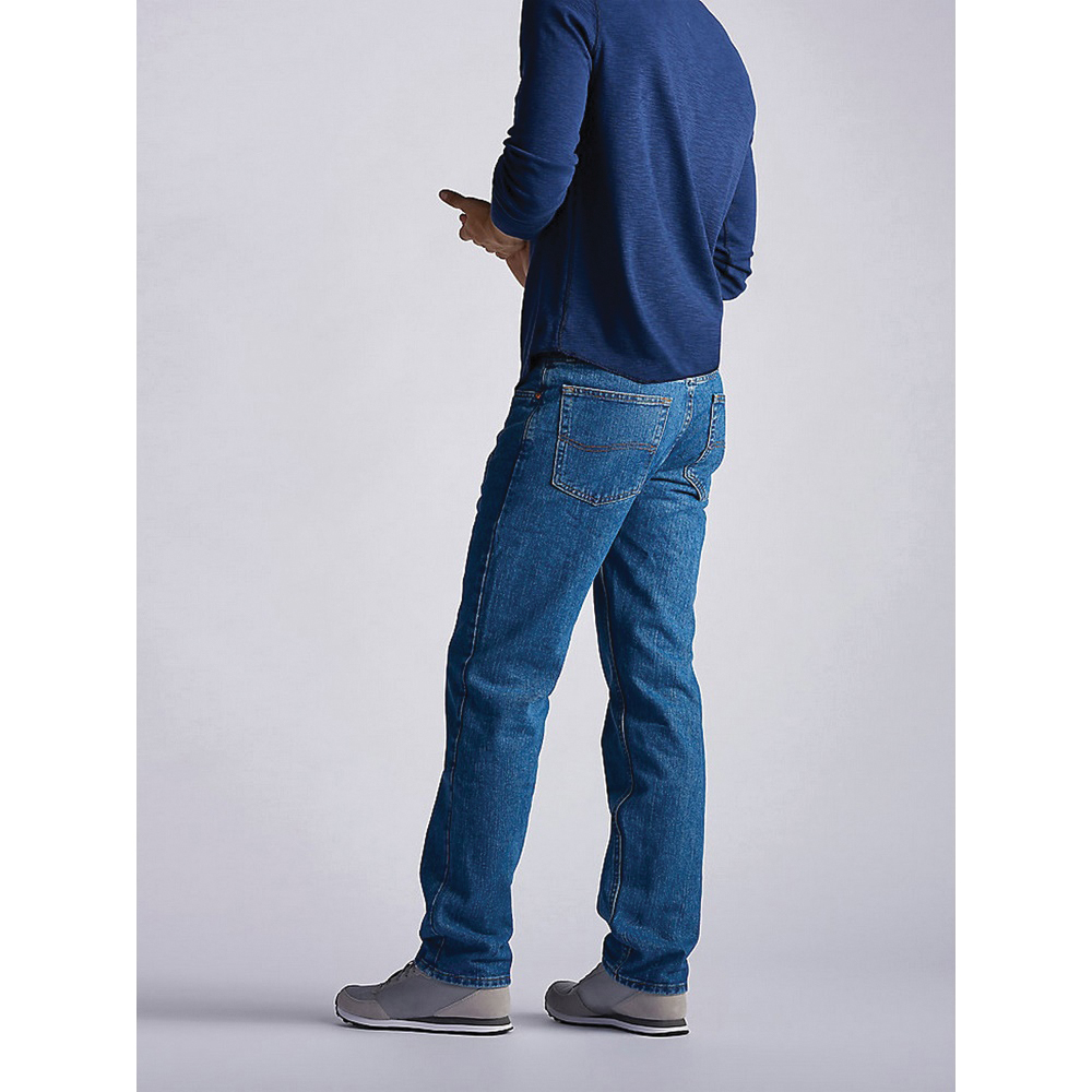 Men's Jeans, 40 Waist, 30 Length, Regular Fit, Pepper Sto Men's Jeans, 40 Waist, 30 Length, Regular Fit, Pepper Sto