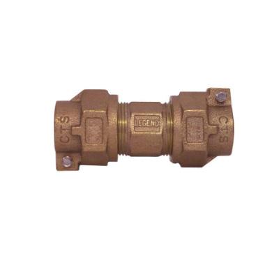 Legend Valve 313-218NL Union, 2 in, Union, Bronze, Pack Joint
