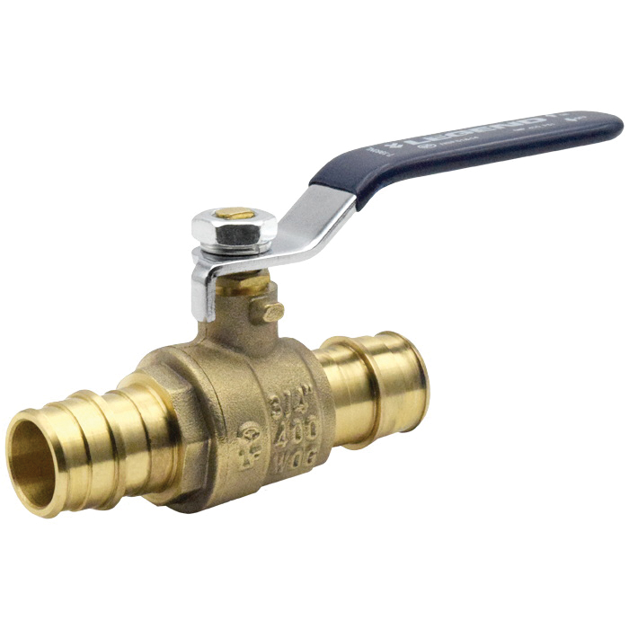 Legend Valve 1-in x 1-in Compression Coupling Fitting in the Brass
