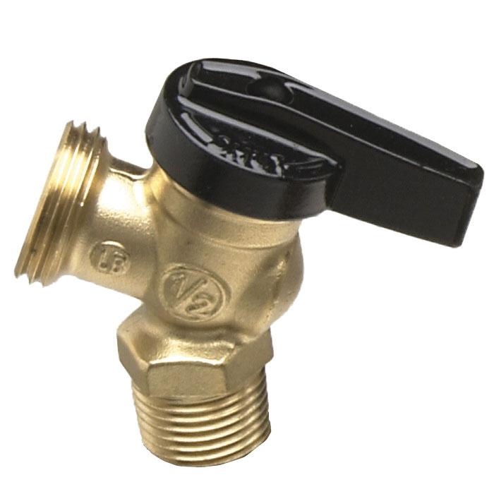 Legend Valve Legend Valve R-670NL Series 107-543NL Boiler Drain Ball Valve, 1/2 in, FNPT, 200 CWP, Brass