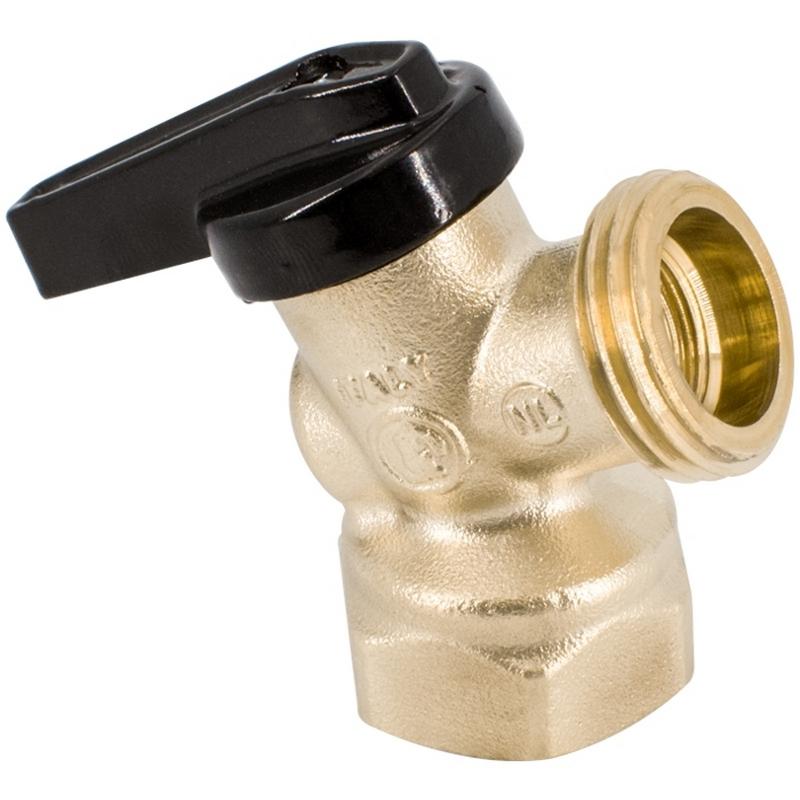 Legend Valve Legend Valve R672 107-555NL Boiler Drain Valve, 3/4 in, FNPT, Brass