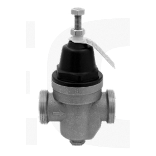 Legend Valve 112-024NLX Pressure Reducing Valve, 3/4 x 3/4 in Nominal, PEX Union x PEX Union, Brass Body