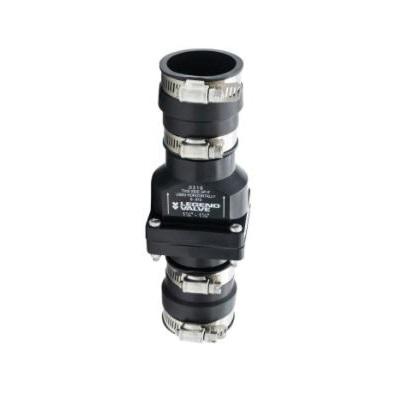 Legend Valve Legend Valve 203-228 Sump Check Valve With Stainless Steel Bands, 2 in, Slip, ABS