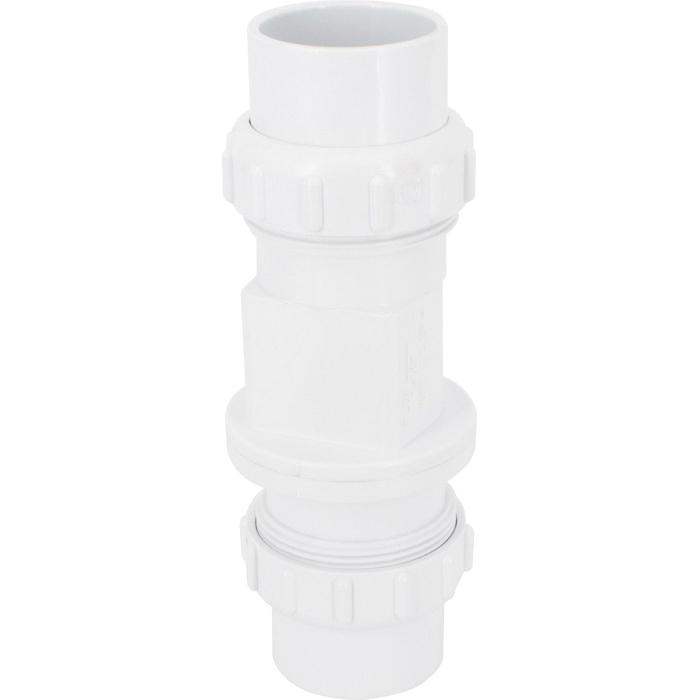 Legend Valve Legend Valve S-672 Series 203-248 True Union Check Valve, 2 in, Solvent, PVC