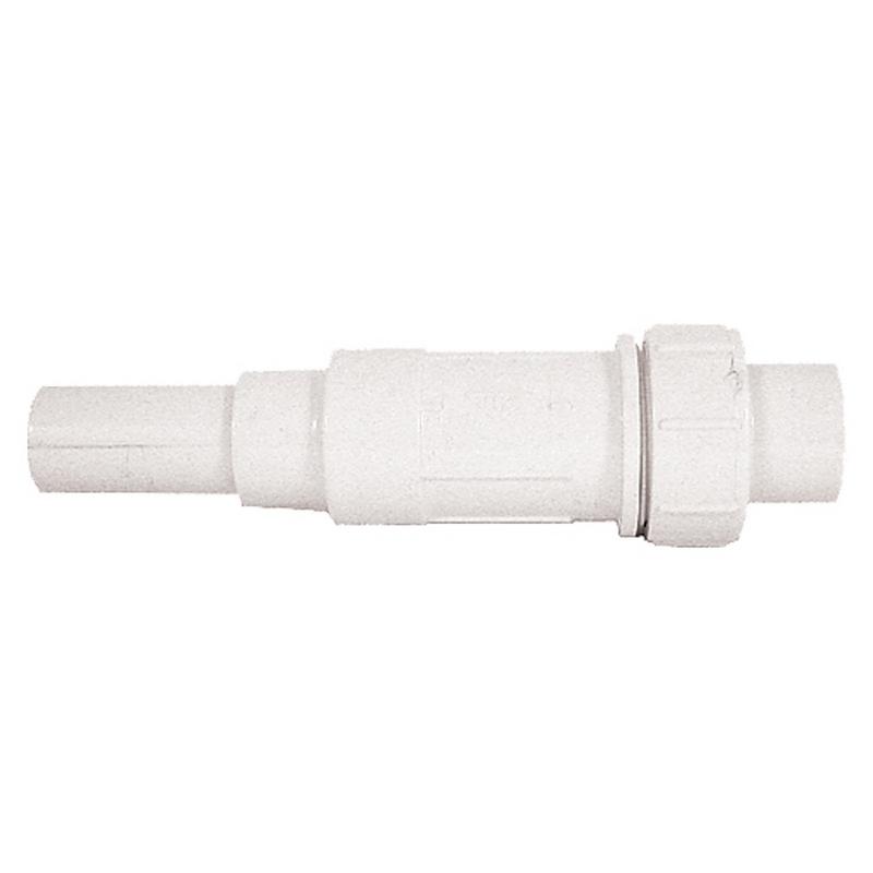 Legend Valve Legend Valve 204-145 Expansion Repair Coupling, 1 in Spigot x 1 in Socket, PVC
