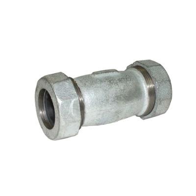 Legend Valve Legend Valve 303-103 Pipe Coupling, 1/2 in IPS x 1/2 in IPS, Stainless Steel, Galvanized