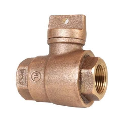 Legend Valve Legend Valve T-5500NL Series 314-254NL Ball Valve, 3/4 in, FNPT, Bronze