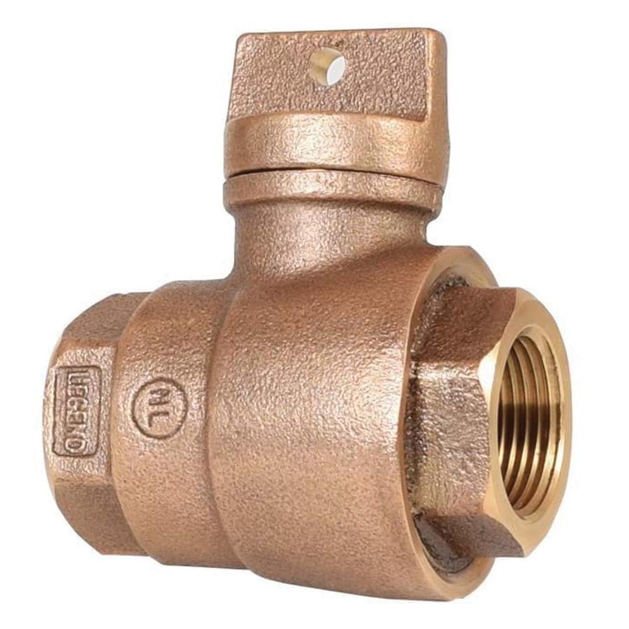 Legend Valve Legend Valve T-5500NL Series 314-255NL Ball Valve, 1 in, FIPT, Bronze