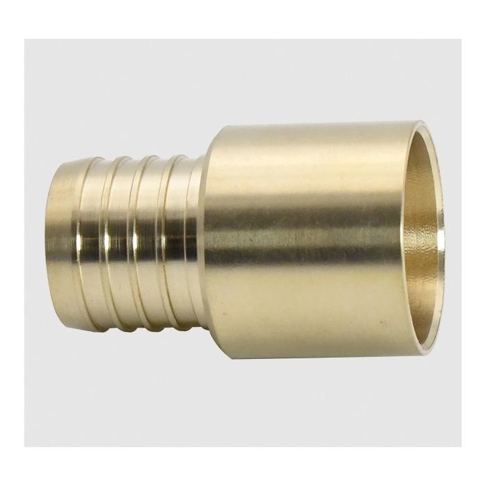 Legend Valve 460-614NL Adapter, 3/4 in F1807 PEX x 3/4 in Fitting, Brass