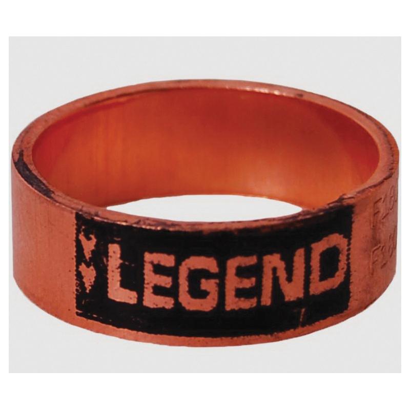 Legend Valve 460-903 Crimp Ring, 1/2 in F1807 PEX, Copper