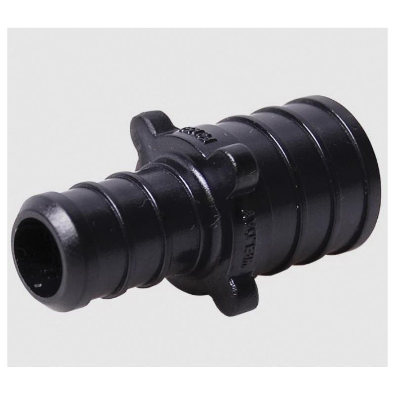 Legend Valve 461-529 Reducing Coupling, 3/4 in F2159 PEX x 1/2 in F2159 PEX, Polyphenylsulfone