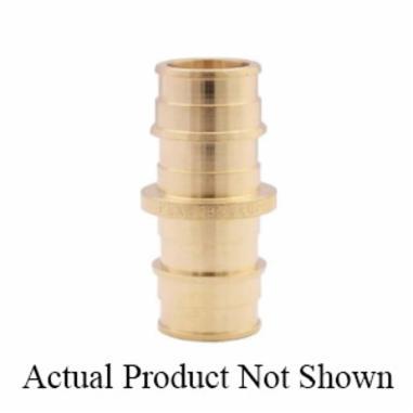 Legend Valve 462-504NL Coupling, 3/4 in PEX x 3/4 in PEX, Brass