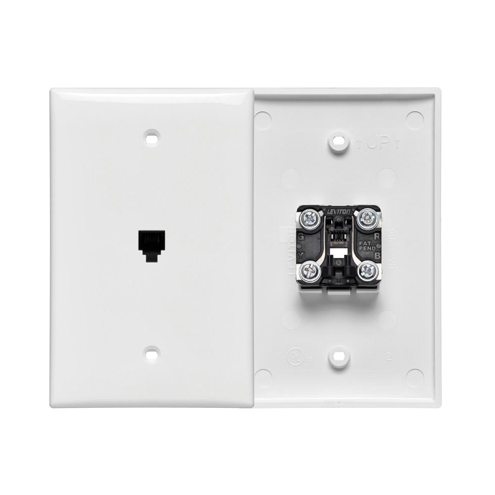 Leviton&reg; 40539-PMW