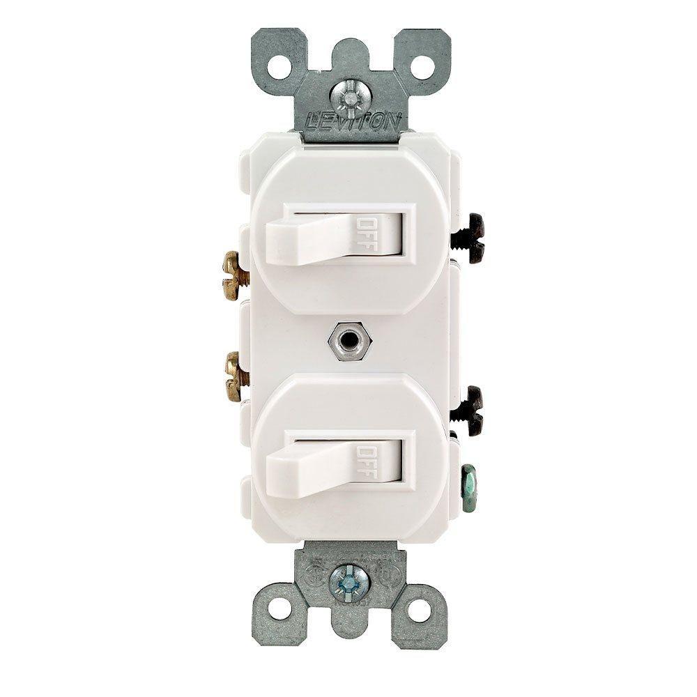 Leviton® 5224-2W