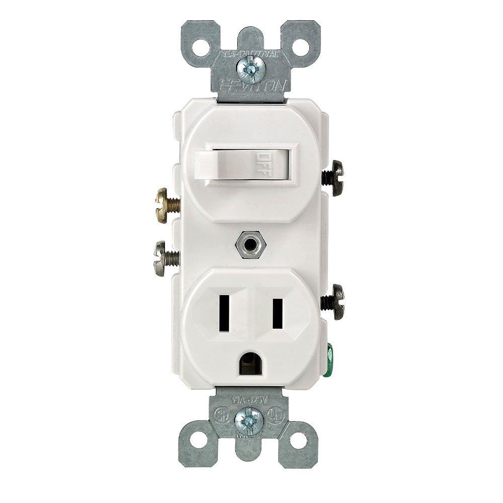 Leviton&reg; 5225-W
