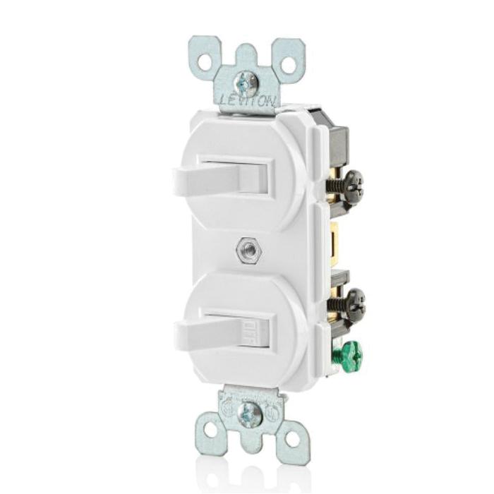 Leviton&reg; 5241-WS LEV 5241-WS