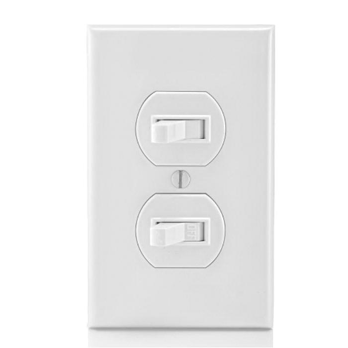 Leviton&reg; 5241-WS LEV 5241-WS